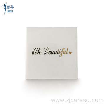 Hot Stamping Loose Powder Case with Customized Logo